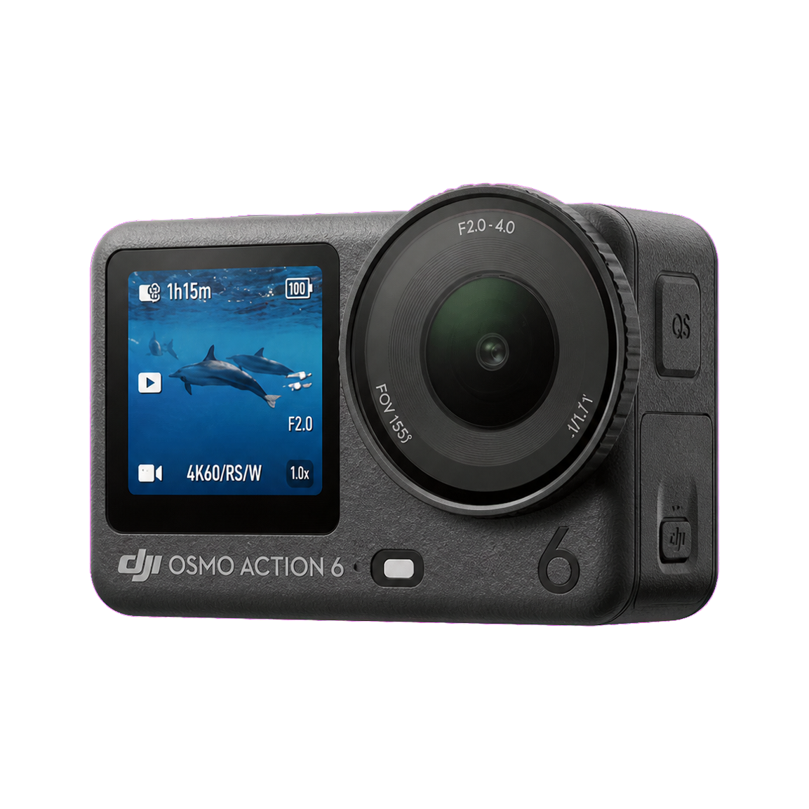 大疆Osmo Action 6 型号图，非当前售卖中商品成色图片