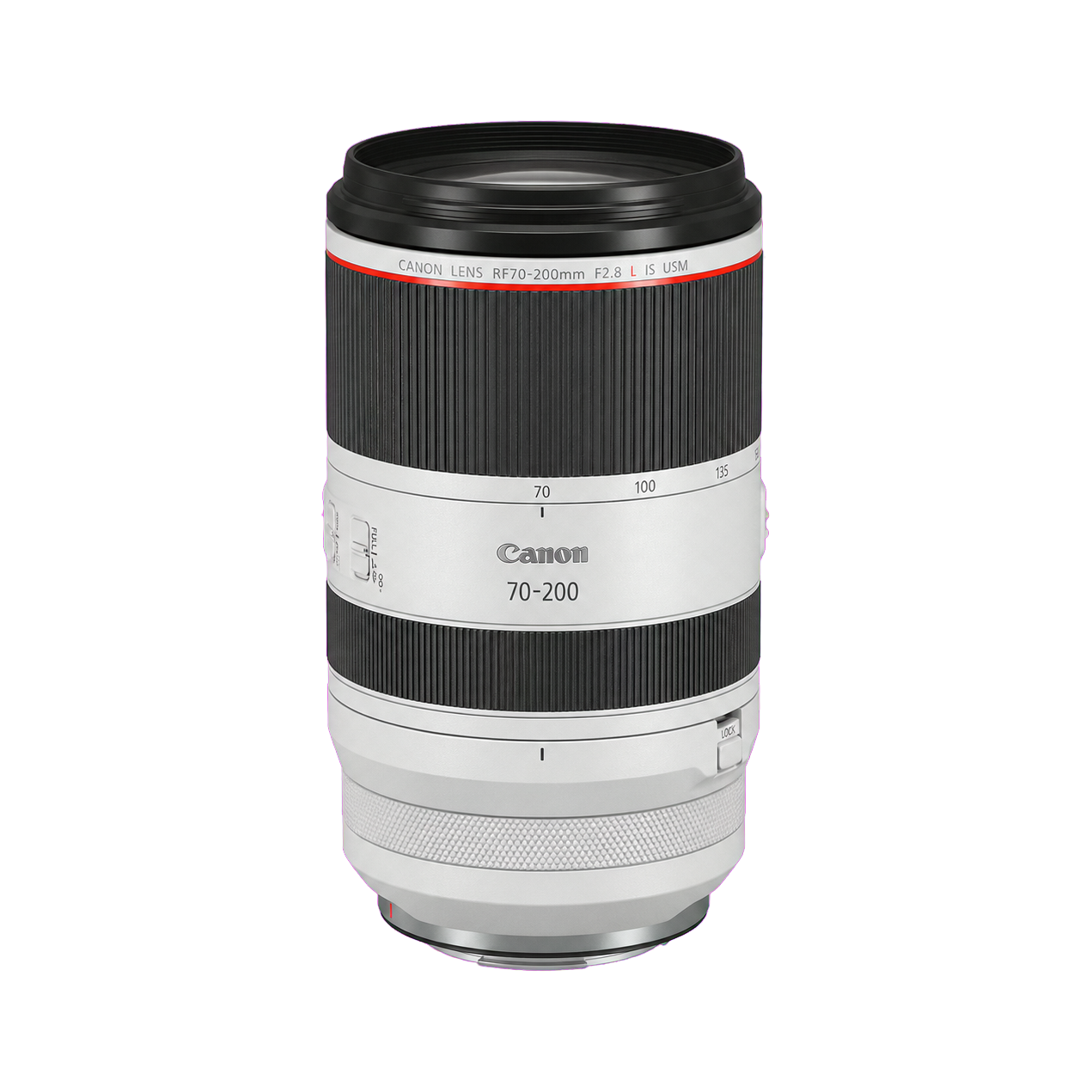 佳能 RF 70-200mm f/2.8 L IS USM 型号图，非当前售卖中商品成色图片