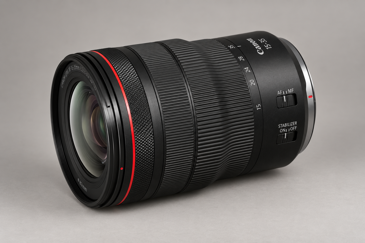 佳能 RF 15-35mm f/2.8 L IS USM型号外观图