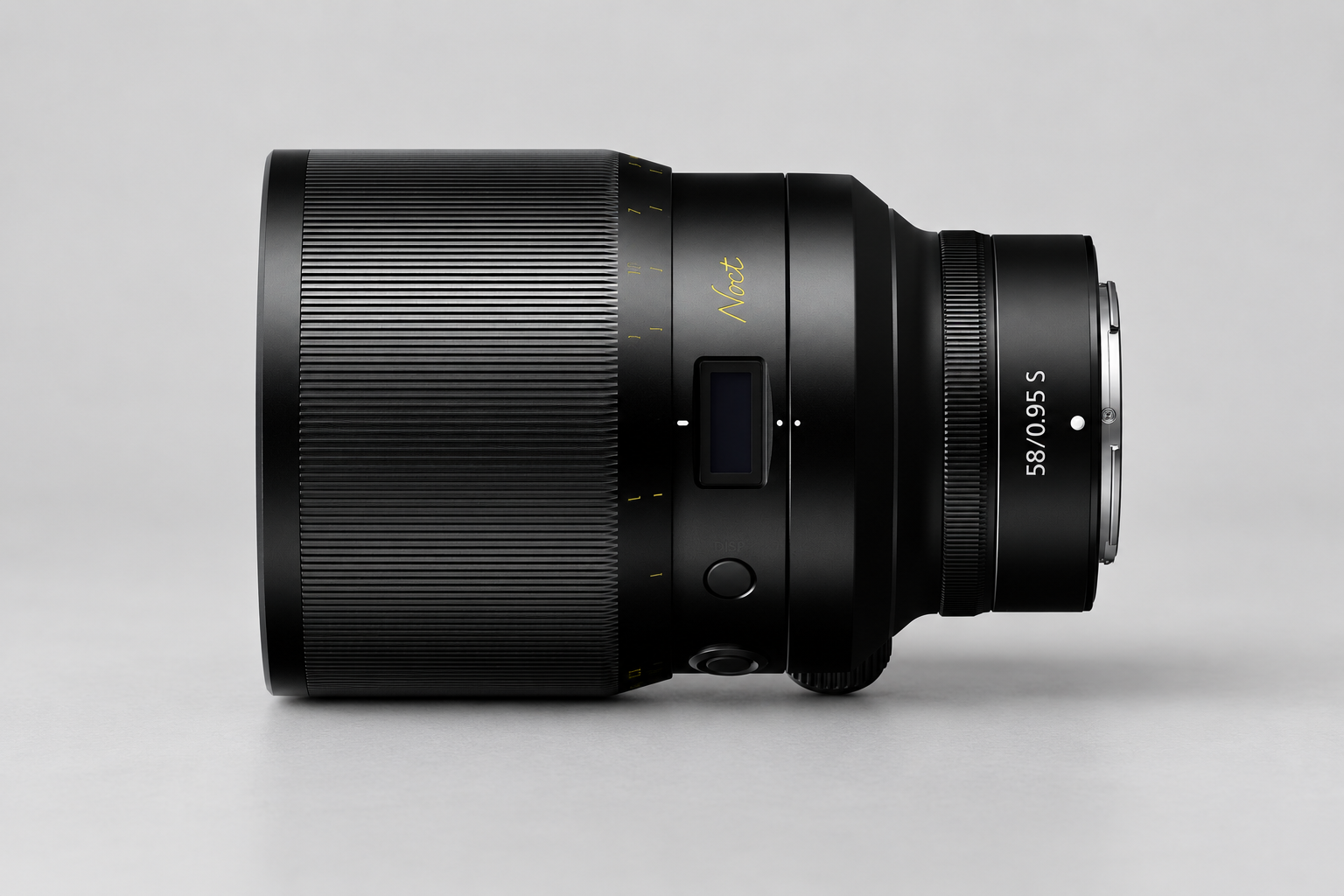 尼康 Z 58mm f/0.95 S Noct型号外观图