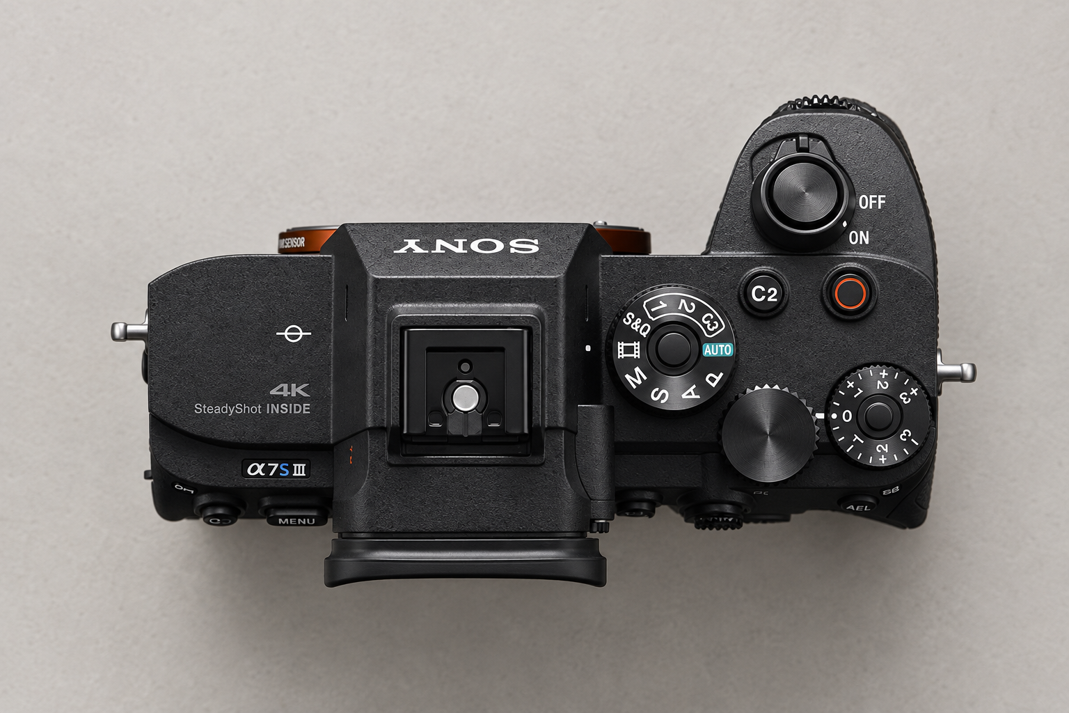 索尼A7SIII型号外观图
