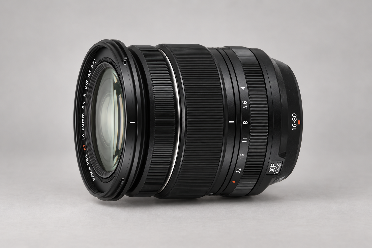 富士 XF 16-80mm F/4 R OIS WR型号外观图