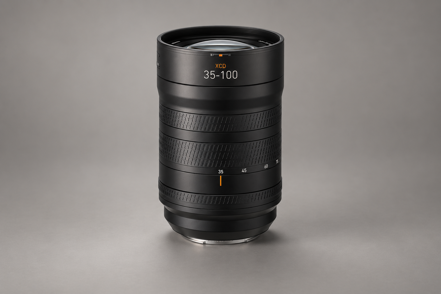 哈苏XCD35-100mm/f2.8-4镜头型号外观图