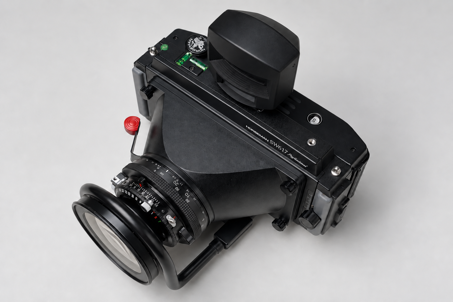 骑士617p移轴宽幅120相机+施耐德SUPER-SYMMAR110mm/f5.6ASPHERIC+IIIB中灰镜套机型号外观图