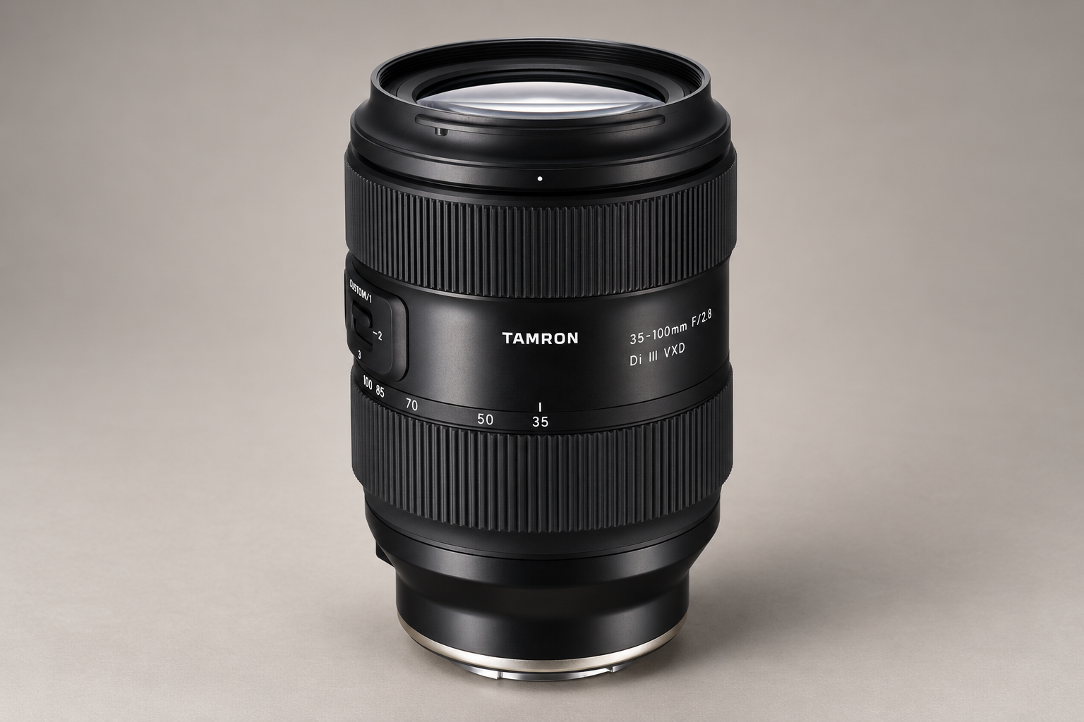 腾龙35-100mm f/2.8 Di III VXD(A078)型号外观图
