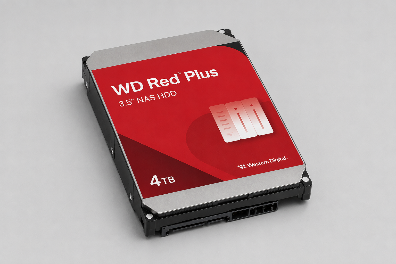WD40EFPX 4TB NAS 硬盘原创型号图