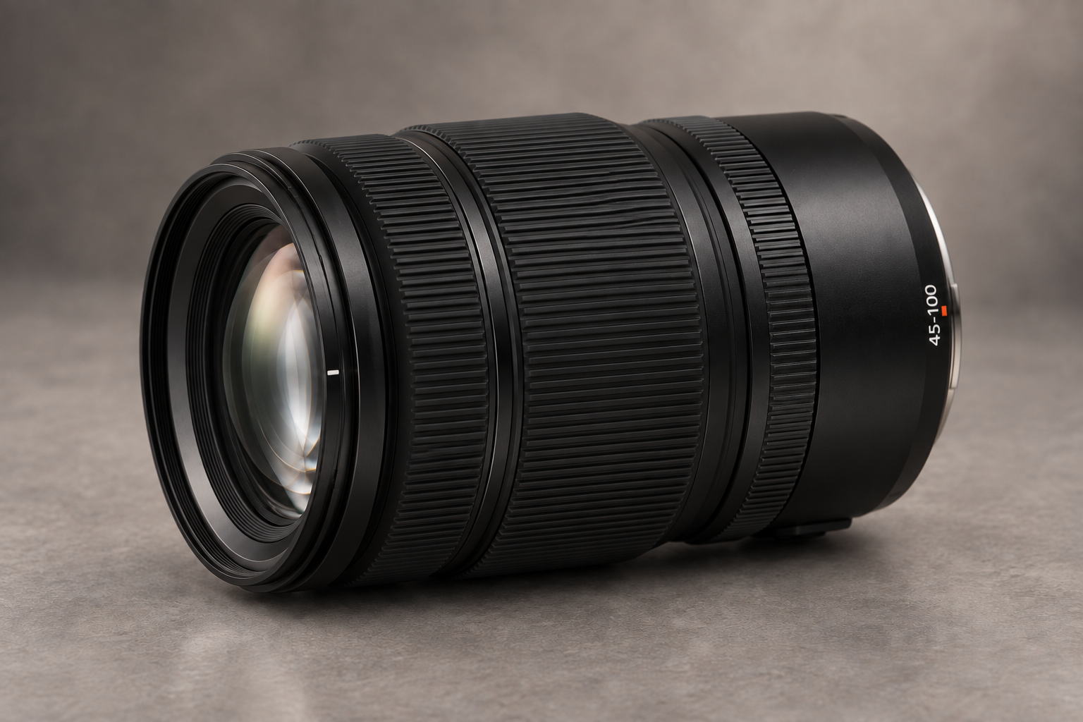 富士 GF 45-100mm f/4 R LM OIS WR 型号外观图