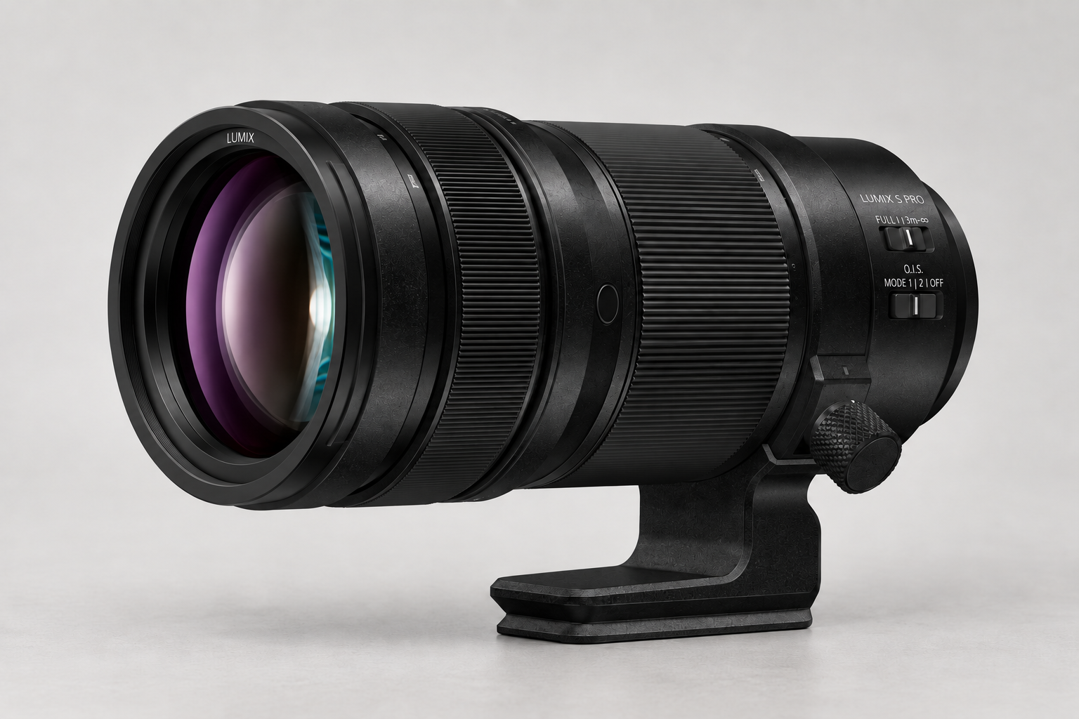 松下Lumix S PRO 70-200mm f/2.8 OIS型号外观图