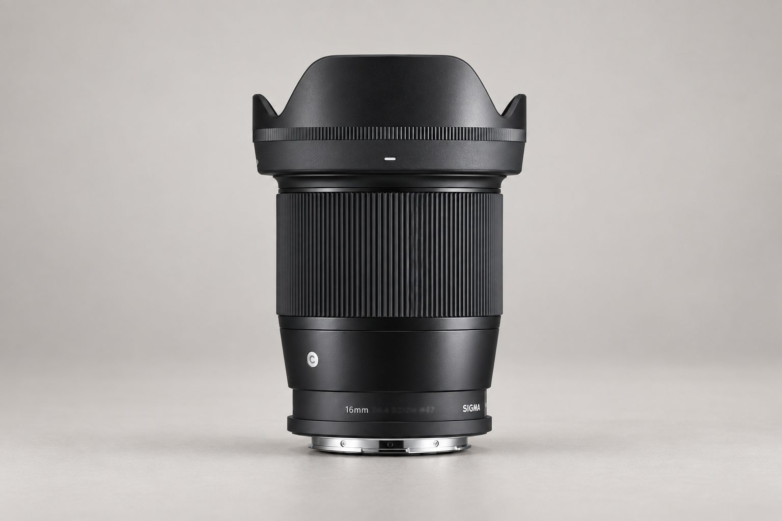 适马 16mm f/1.4 DC DN Contemporary型号外观图