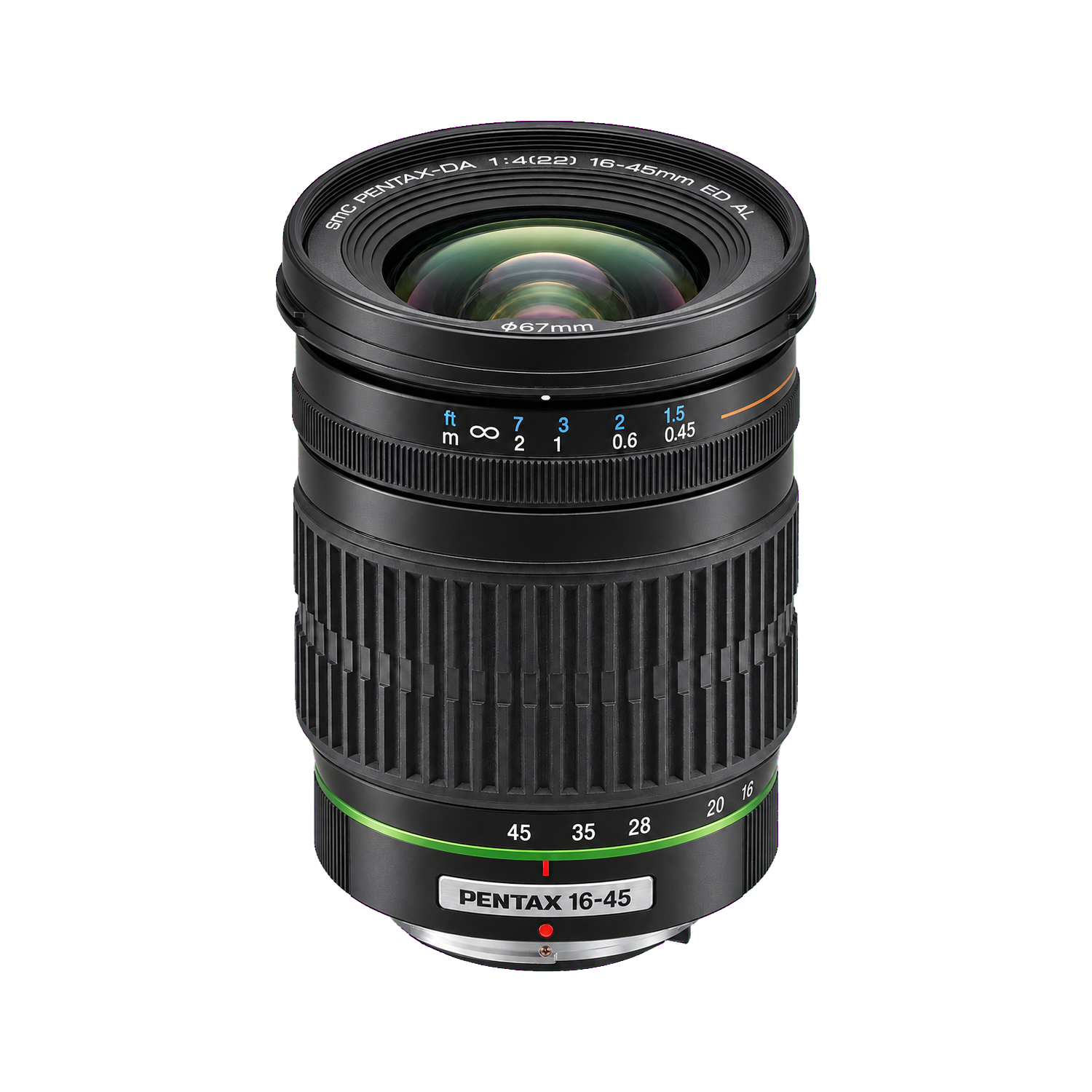 宾得DA 16-45mm f4 ED型号图