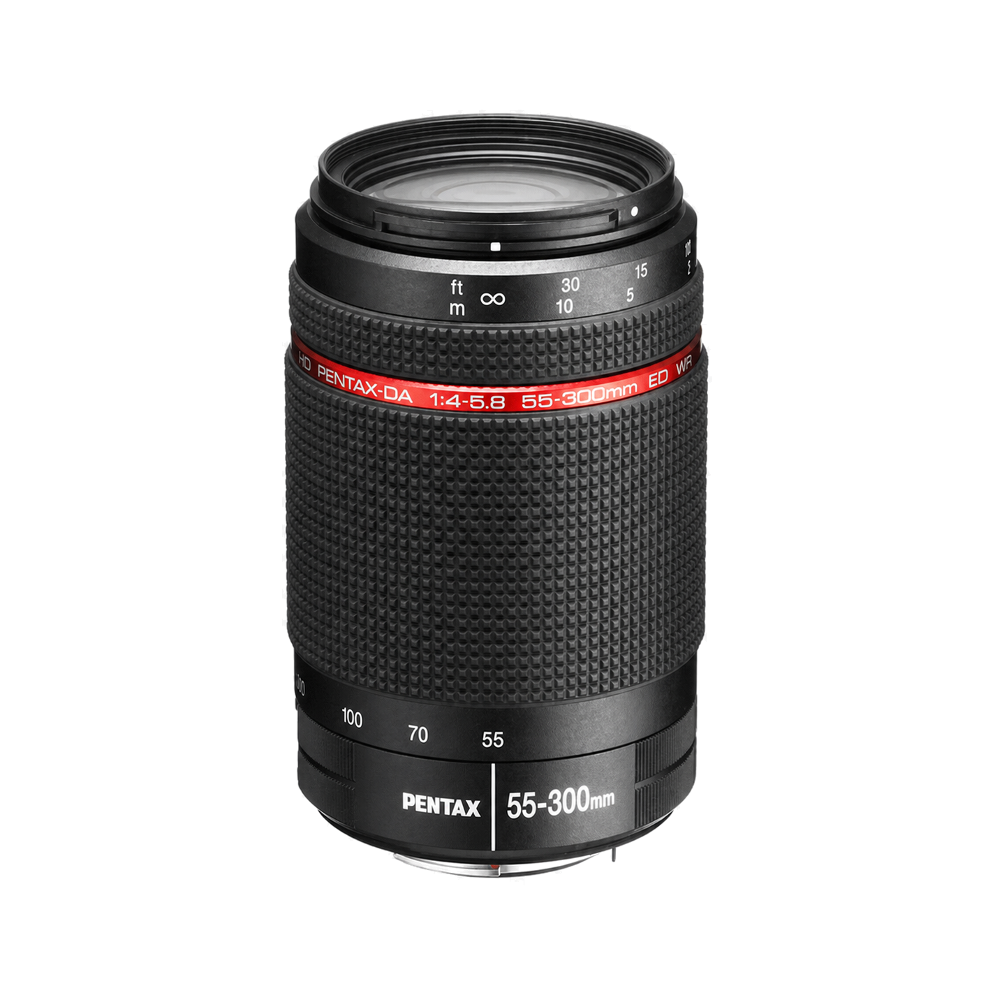 宾得HD PENTAX-DA 55-300mm f4-5.8ED WR型号图