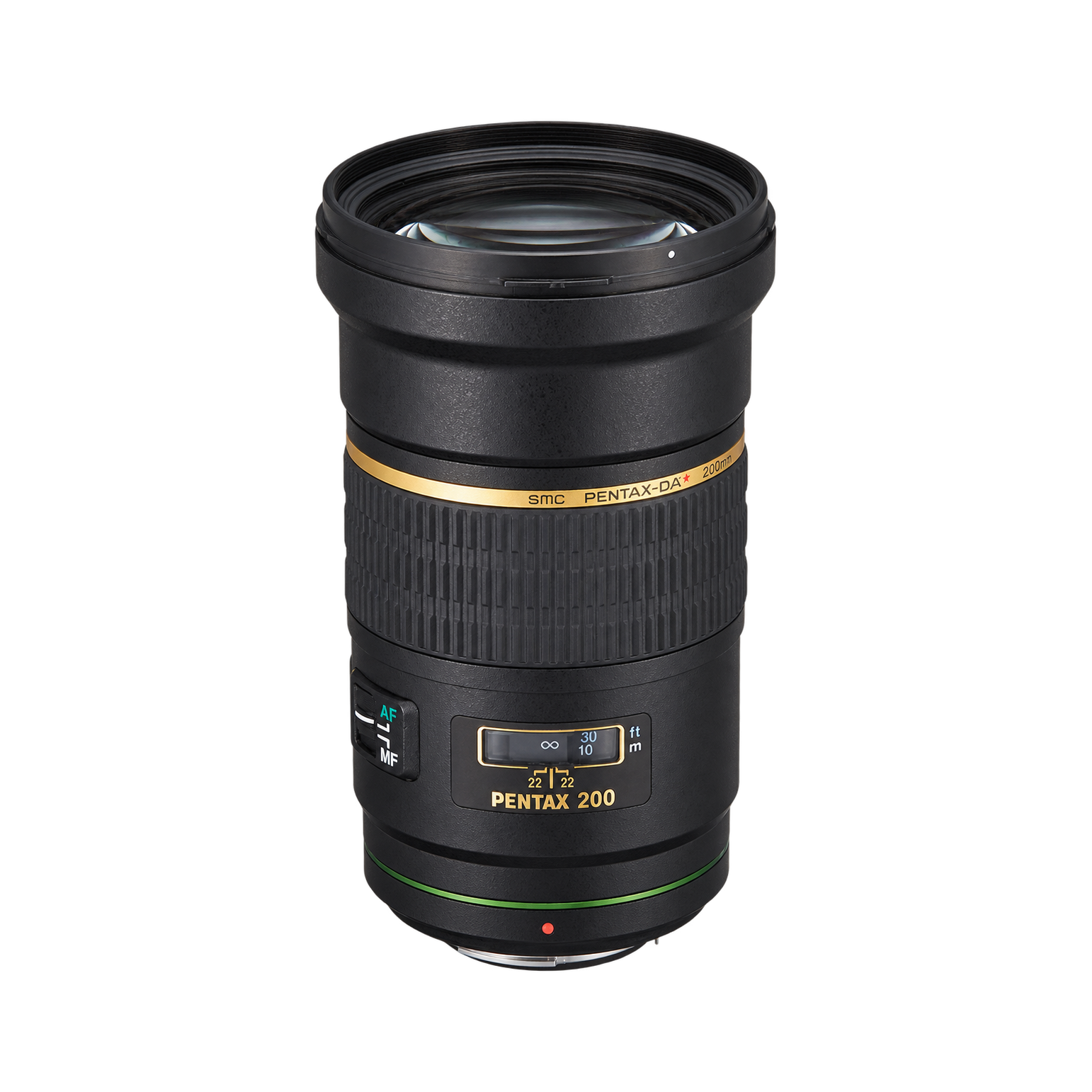 宾得DA 200mm F2.8 ED [IF] SDM型号图
