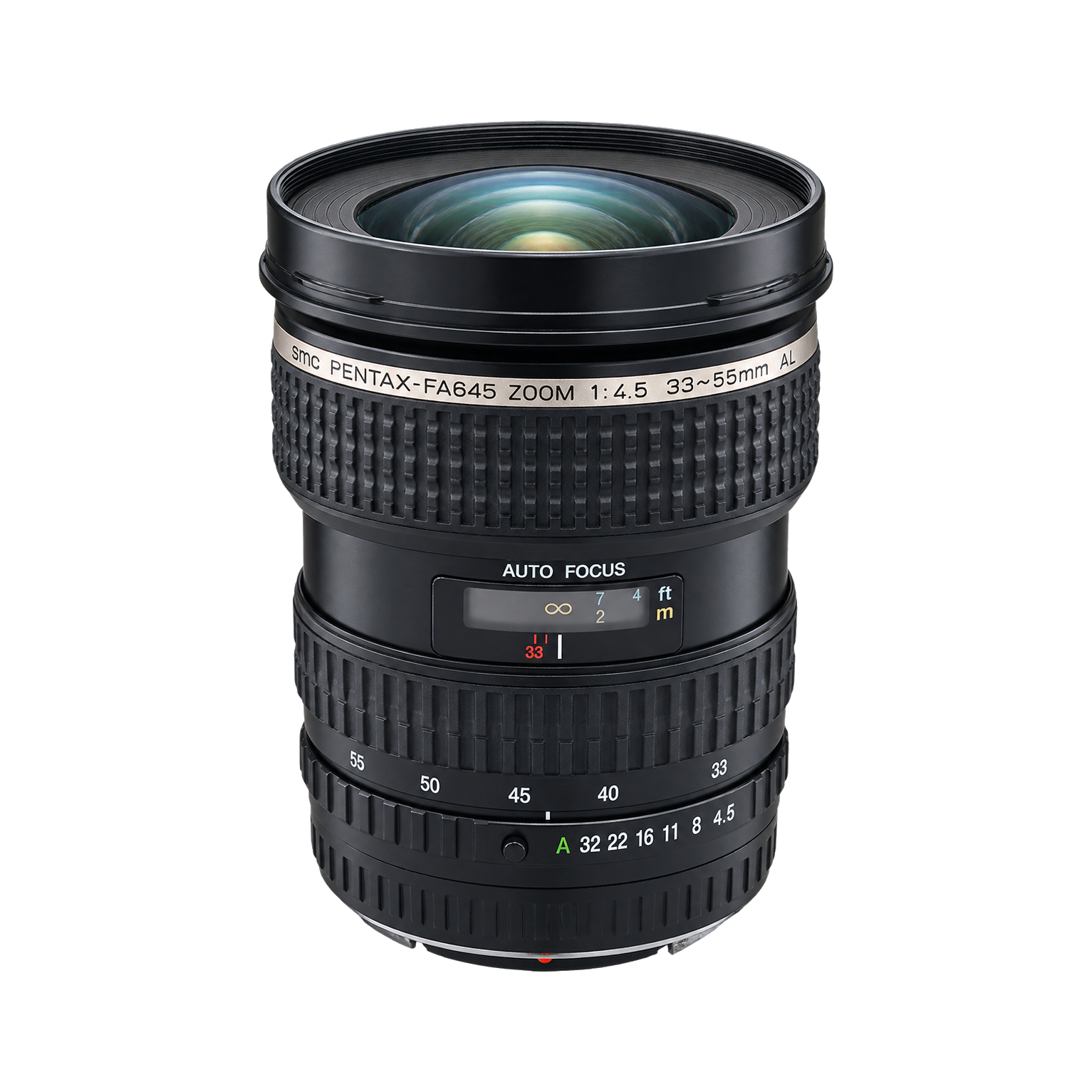 宾得FA 645 33-55mm f4.5 AL型号图