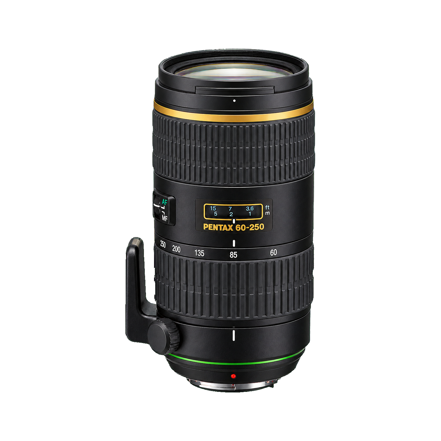 宾得DA 60-250mm f4 ED [IF] SDM型号图