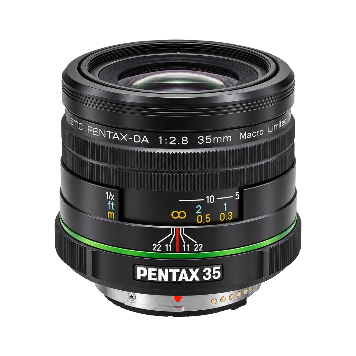宾得DA 35MM F2.8 MACRO LIMITED型号图