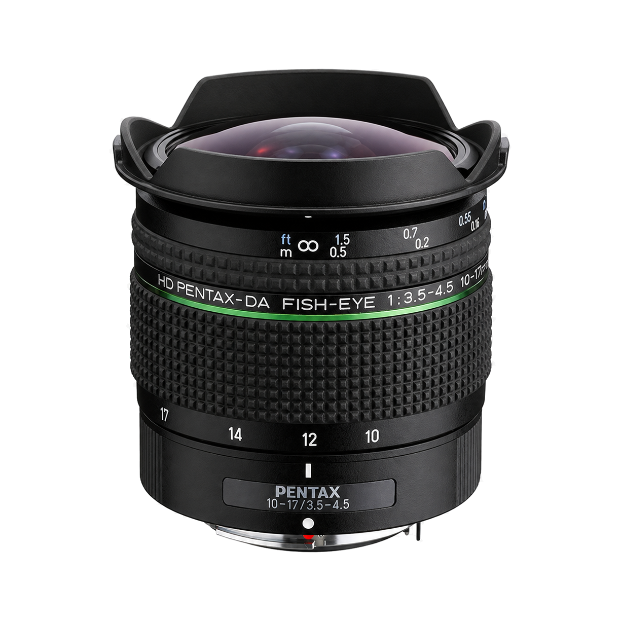 宾得DA Fish-Eye 10-17mm f3.5-4.5 ED型号图