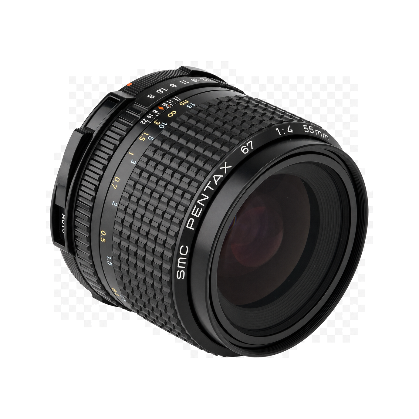 宾得smc PENTAX-67 55mm F4型号图