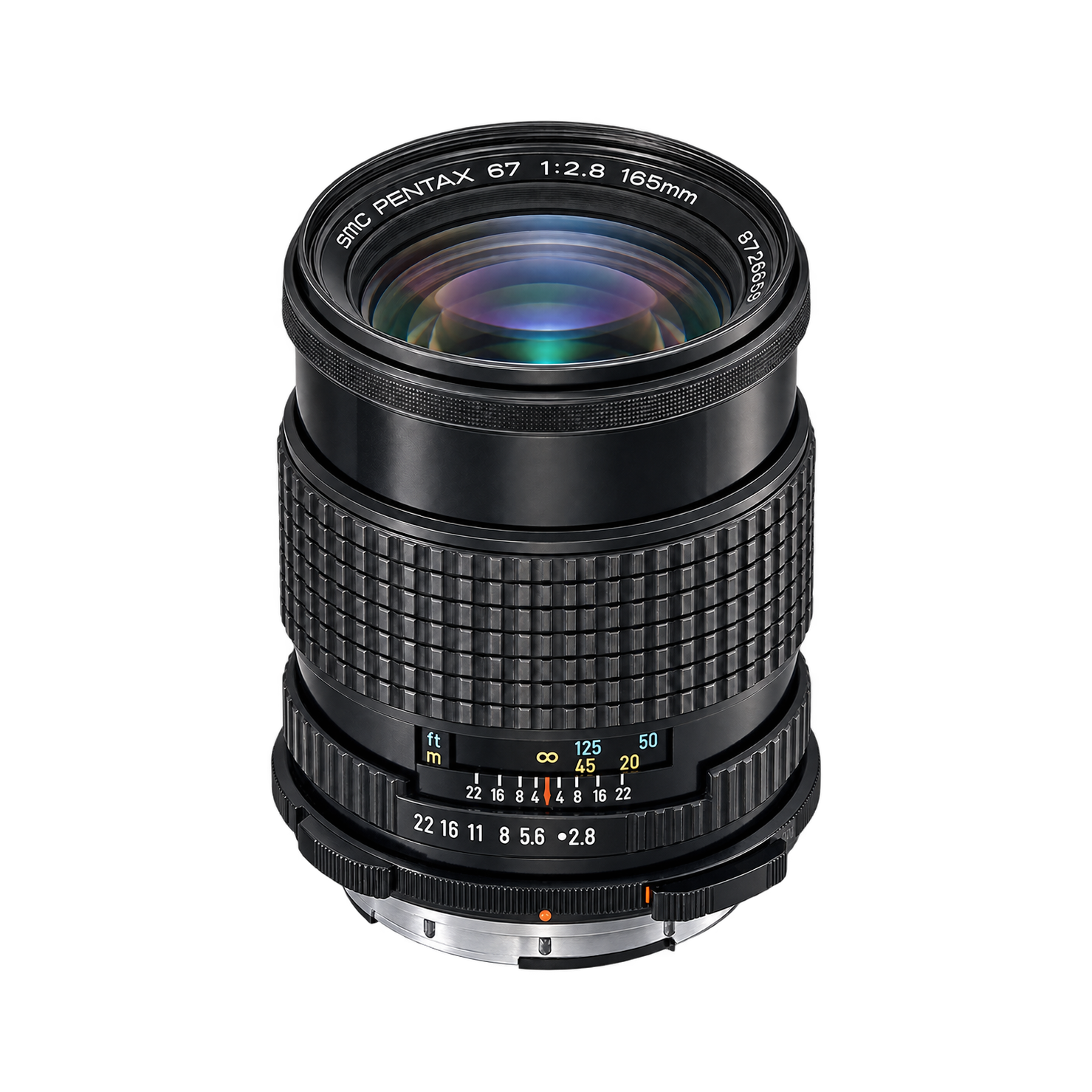 宾得Pentax smc 67 165mm F2.8型号图
