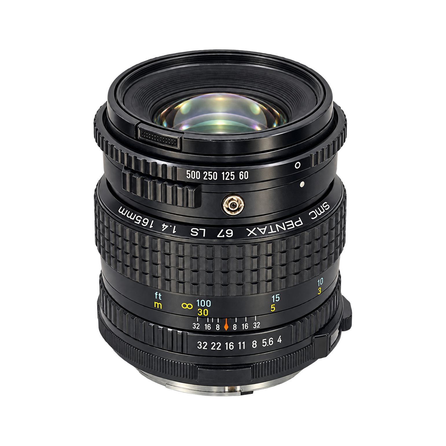 宾得Pentax smc 67 165mm F4 ls型号图