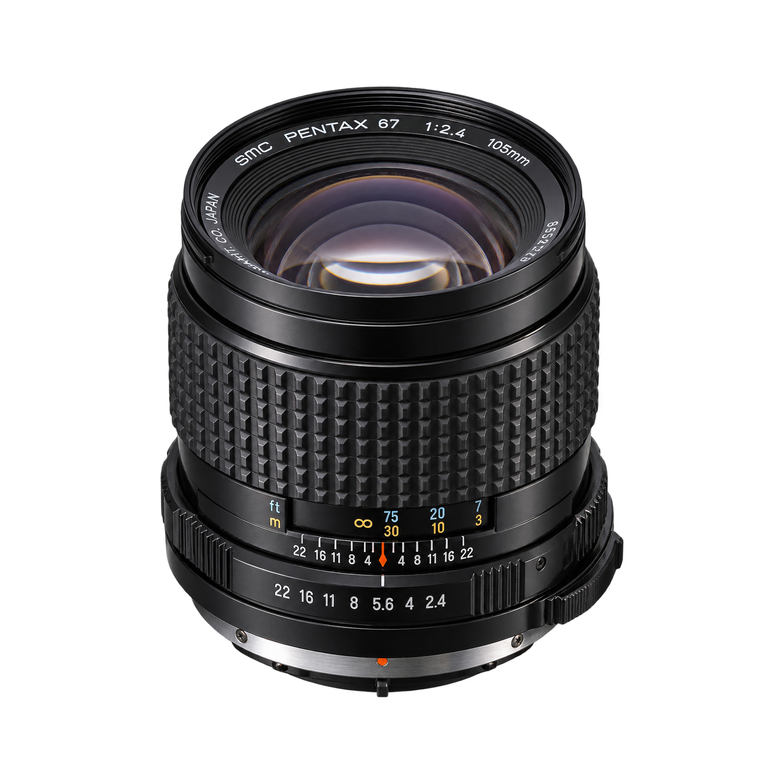 宾得Pentax smc 67 105mm F2.4型号图