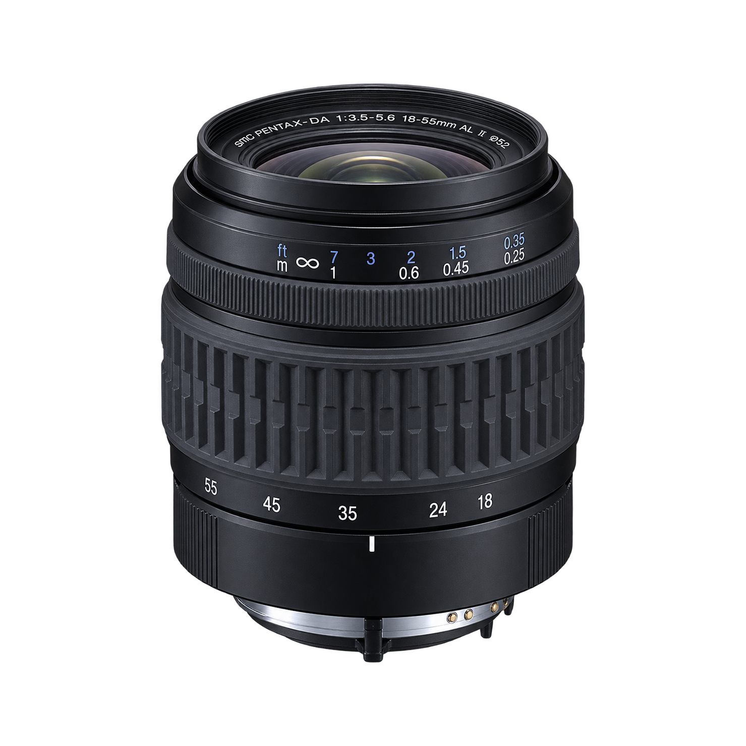 宾得18-55mm F3.5-5.6 AL II型号图