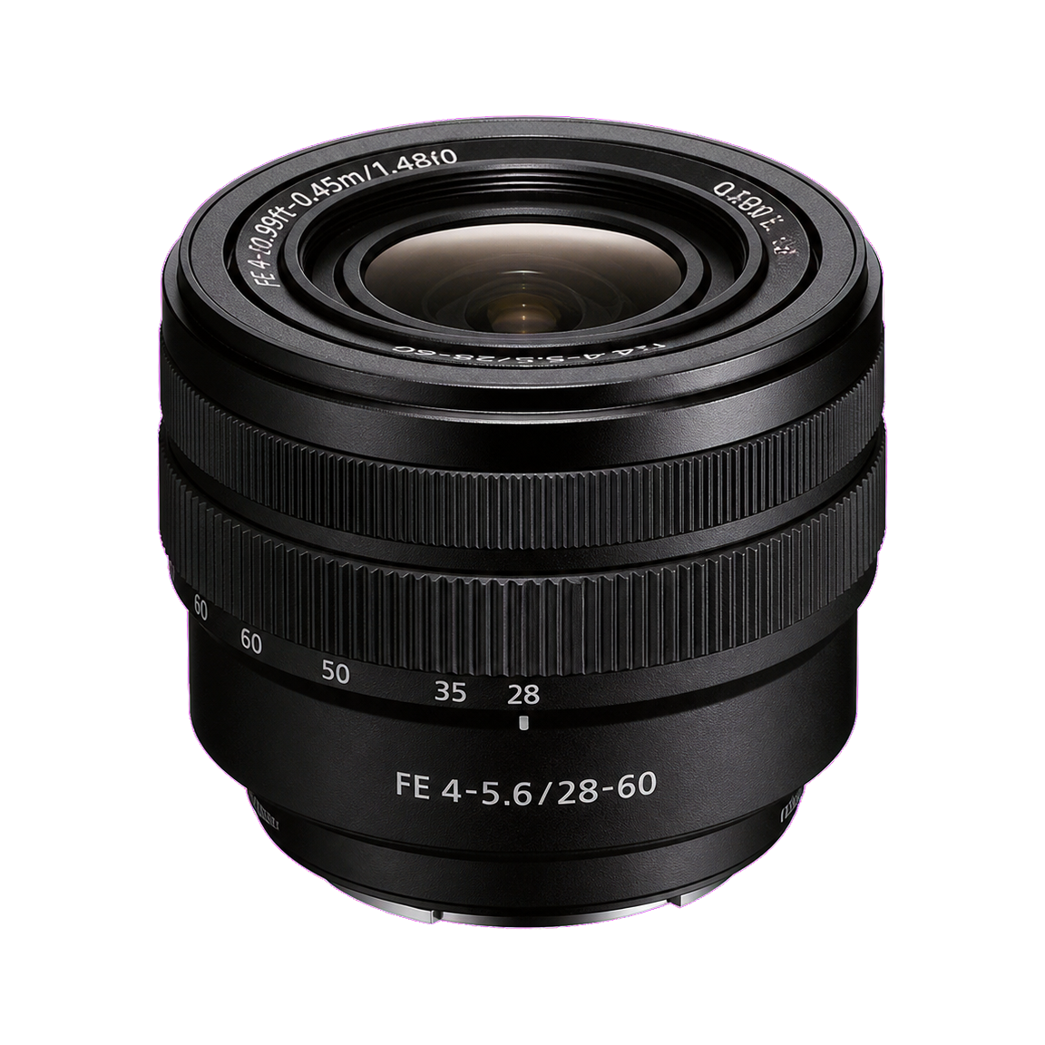 索尼FE 28-60mm f/4-5.6型号图