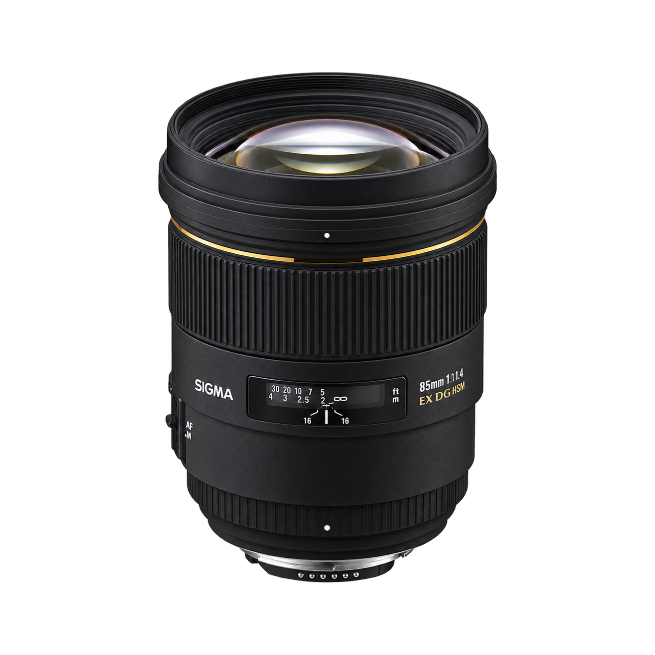适马 85mm f/1.4 EX DG HSM 尼康口型号图