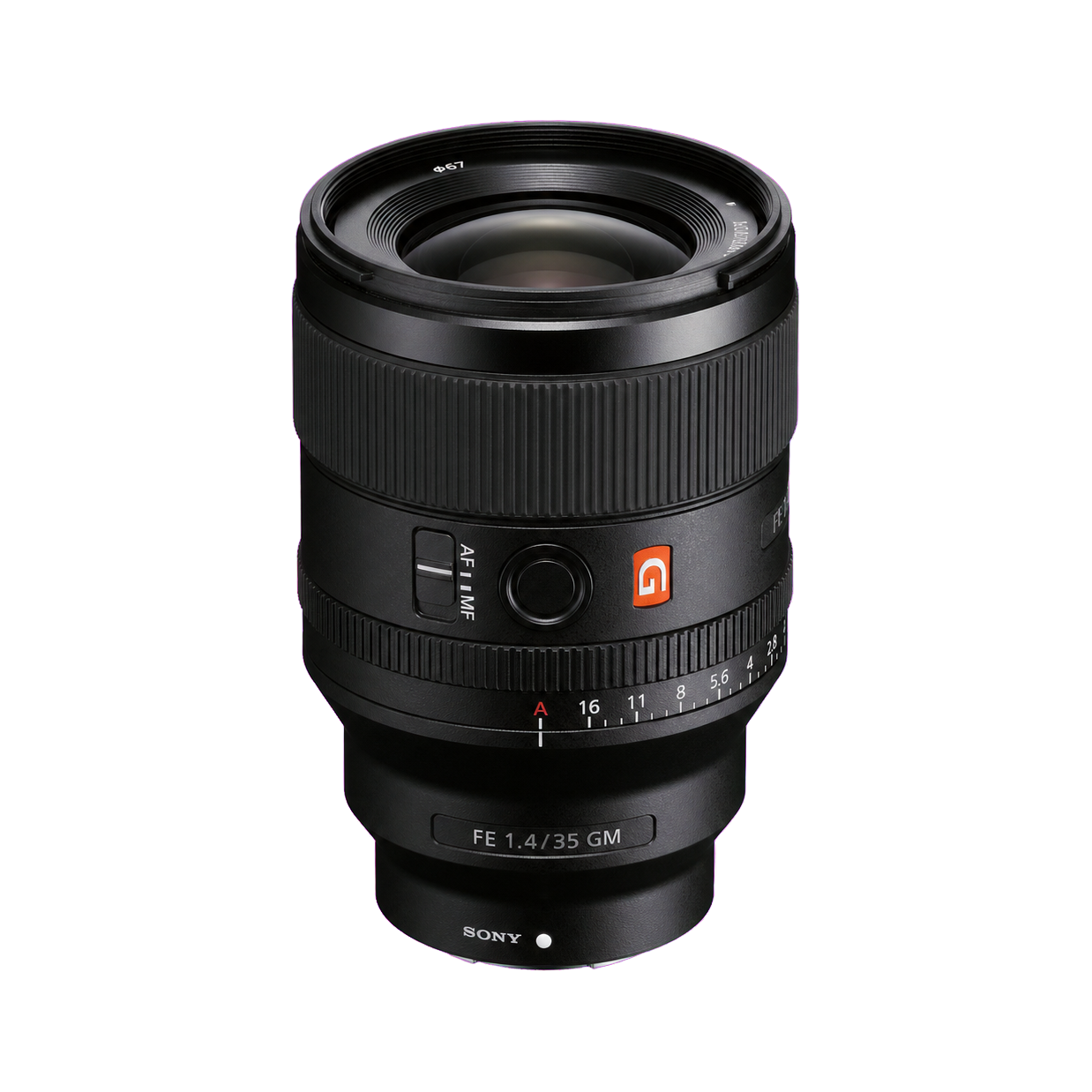 索尼FE 35mm f/1.4 GM型号图