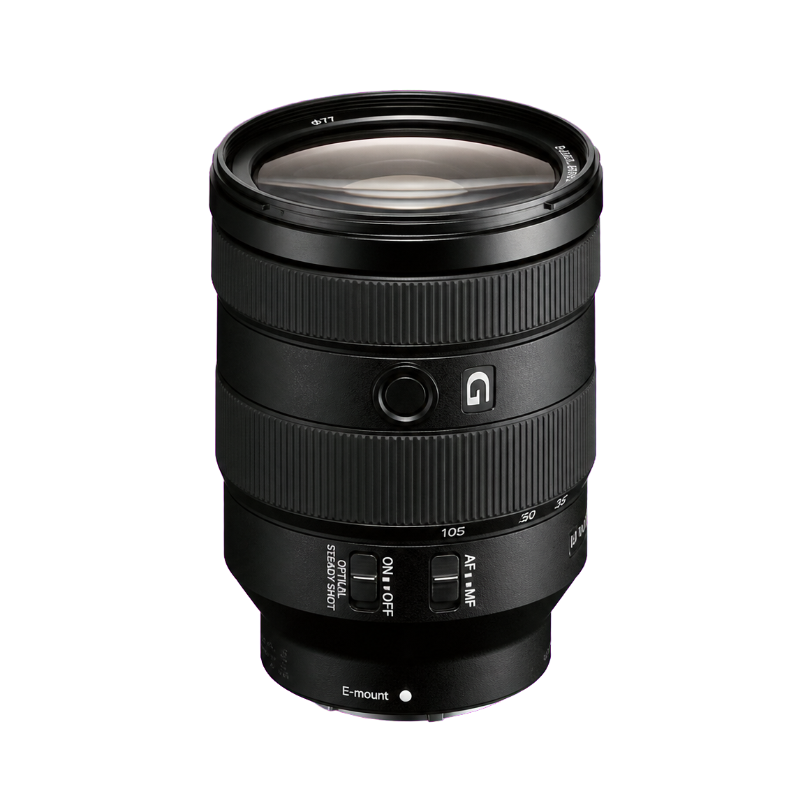 索尼FE 24-105mm f/4 G OSS型号图