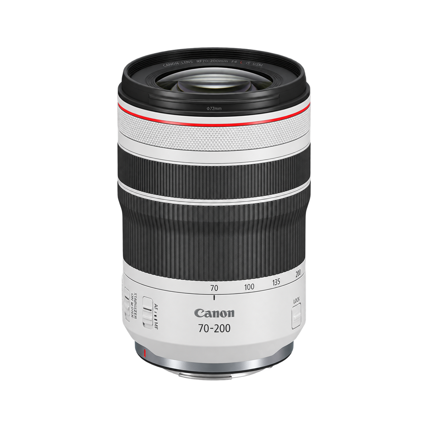 佳能 RF70-200mm F4 L IS USM型号图