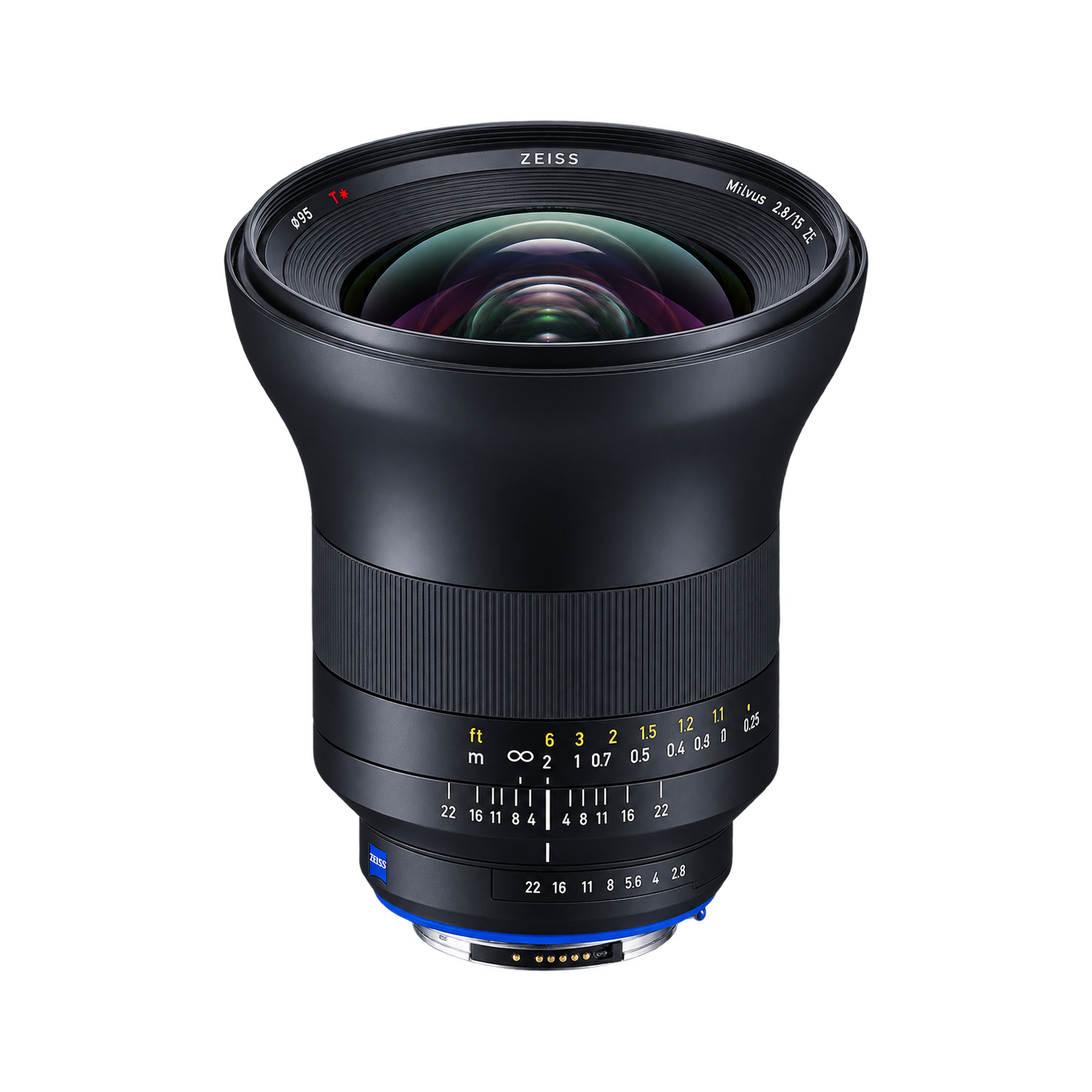 ZEISS卡尔·蔡司 Milvus 15mm f/2.8 ZE 佳能口型号图