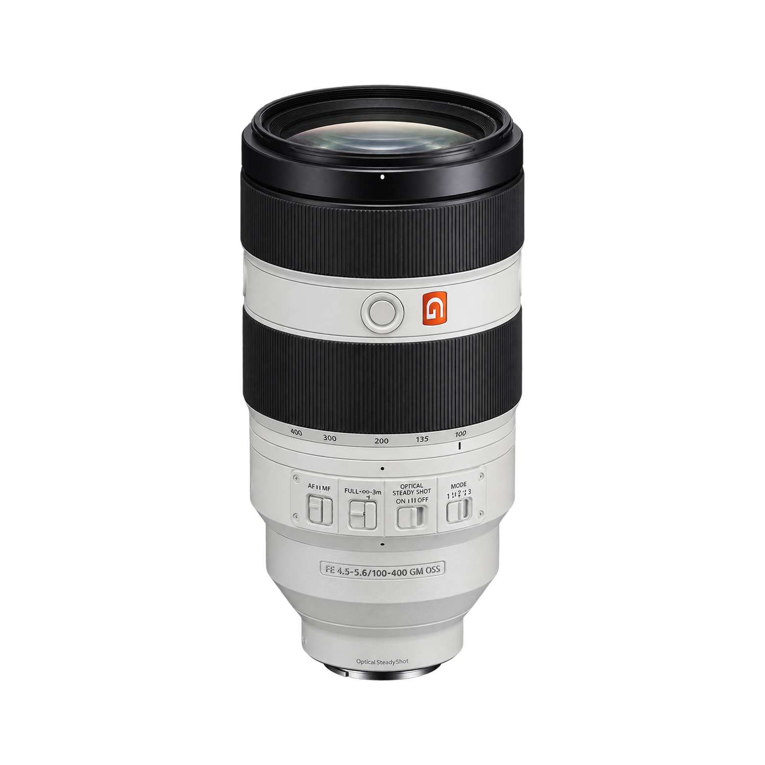 索尼FE 100-400mm f/4.5-5.6 GM OSS型号图