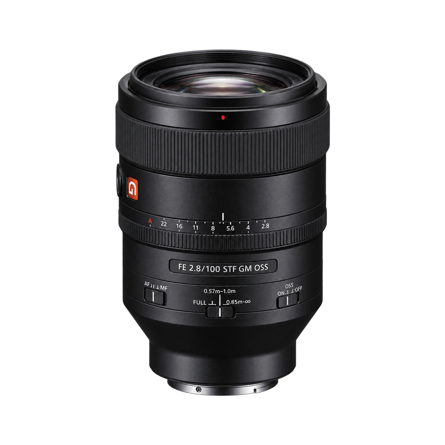索尼FE 100mm f/2.8 STF GM OSS型号图