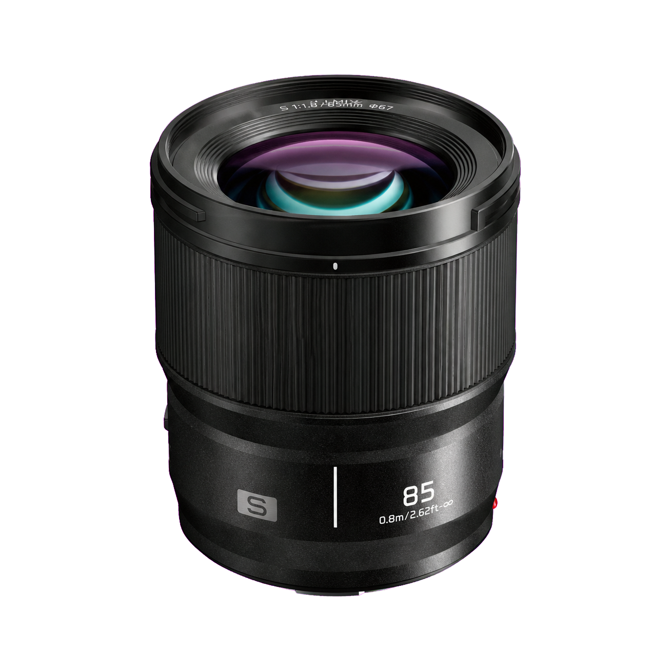 松下Lumix S 85mm f/1.8 L口型号图
