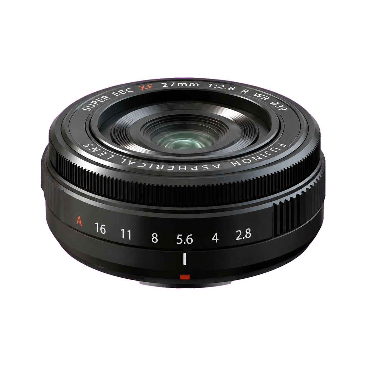 富士 SUPER  EBC XF 27mm f/2.8 R WR型号图