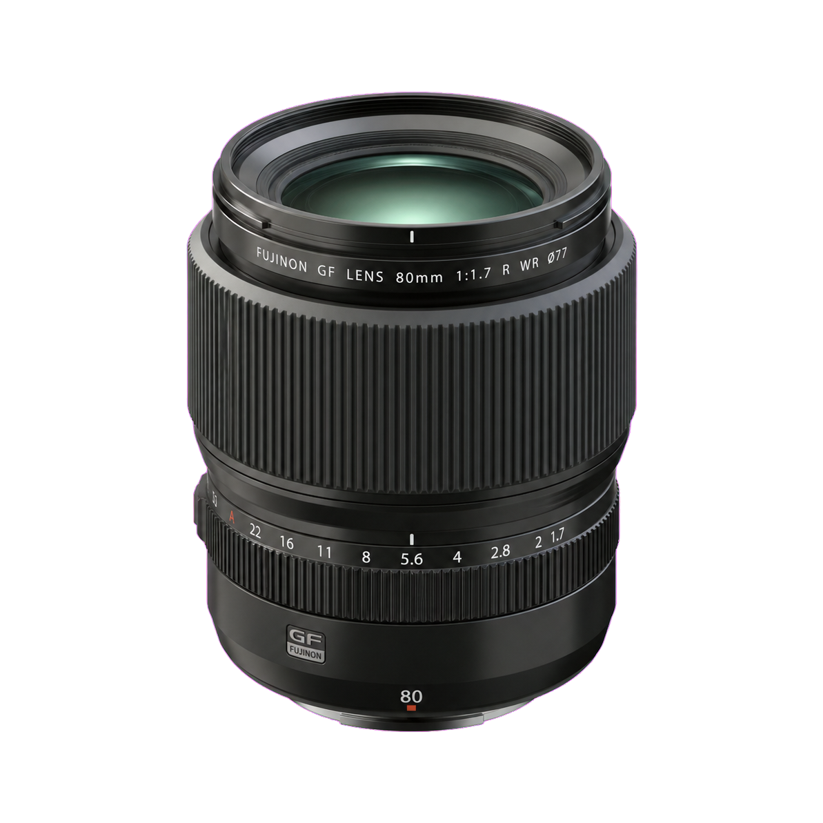 富士 GF 80mm f/1.7 R WR型号图