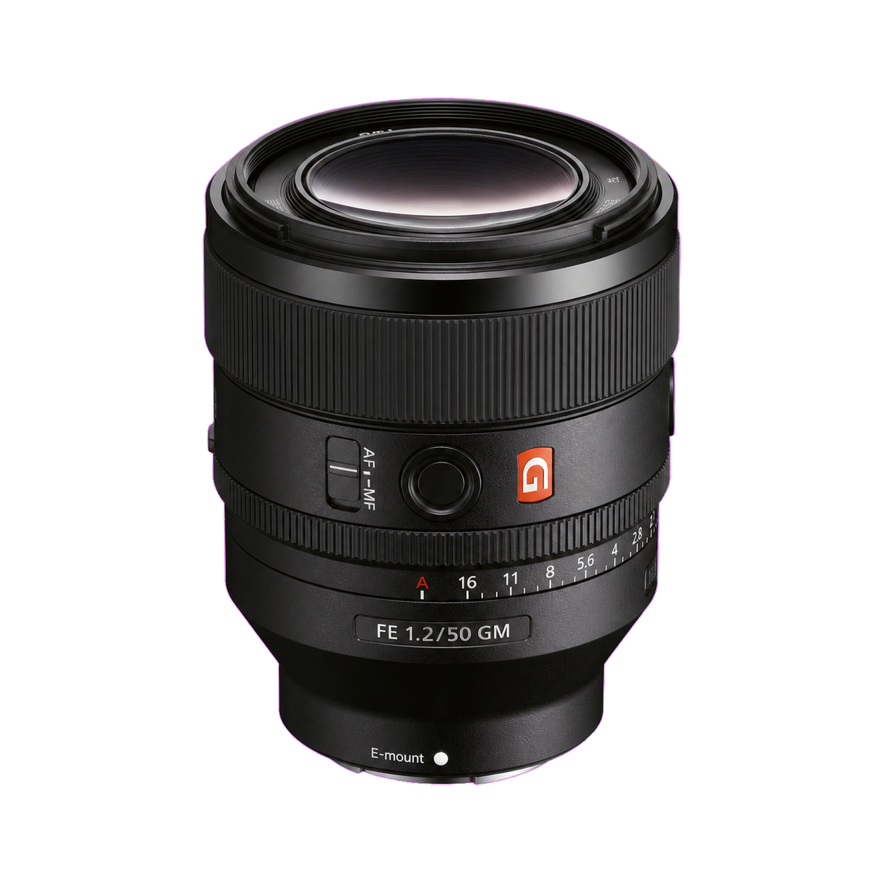 索尼FE 50mm f/1.2 GM型号图