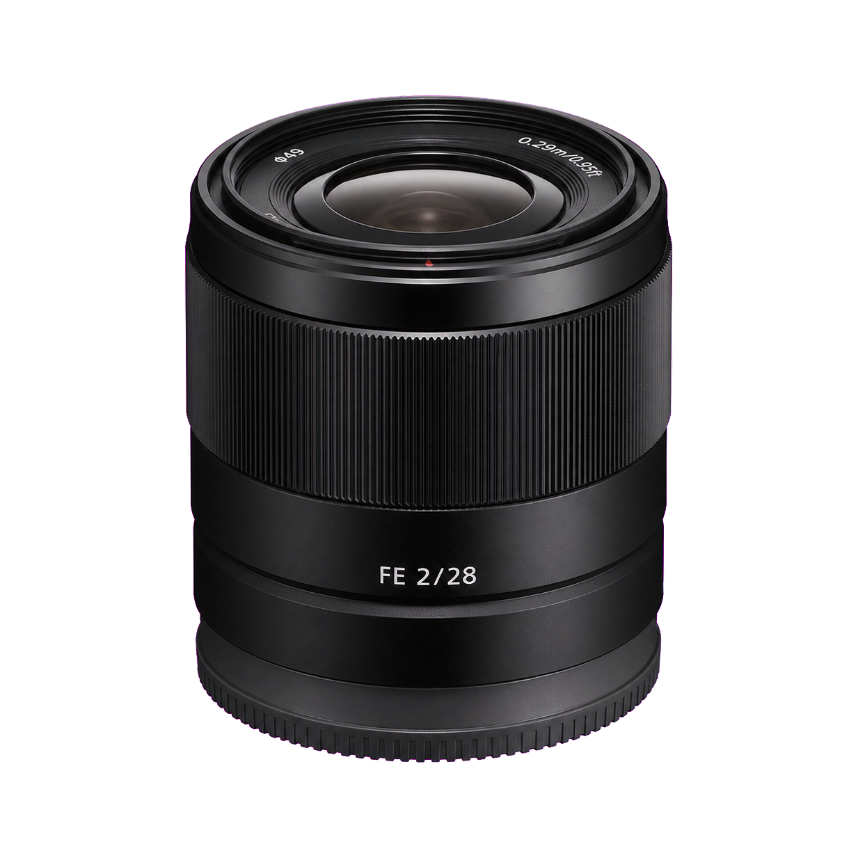 索尼FE 28mm f/2型号图
