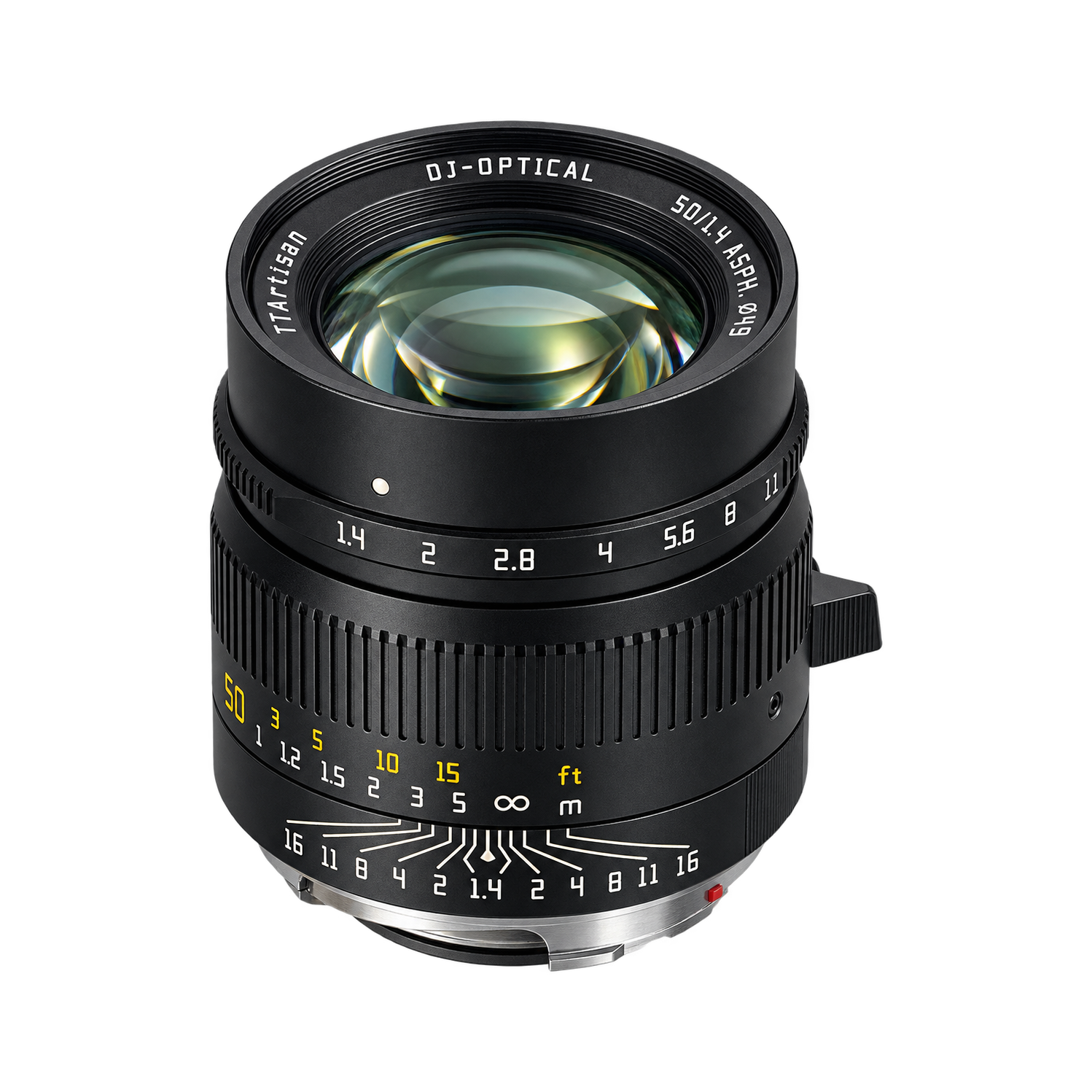 铭匠50mm f/1.4 徕卡M口型号图