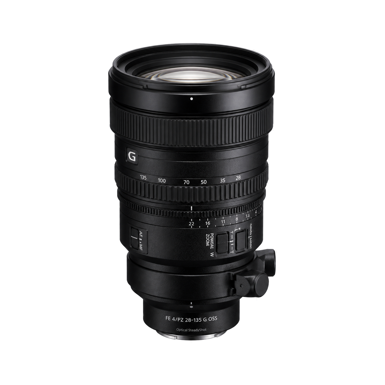 索尼FE PZ 28-135mm f/4 G OSS型号图