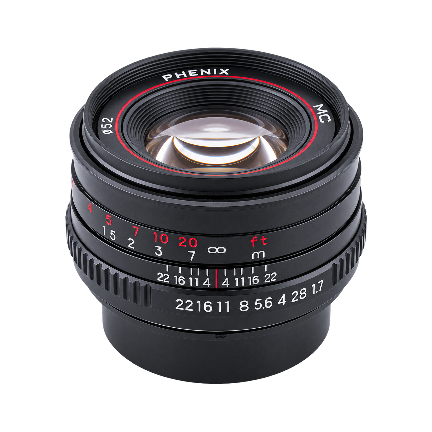 凤凰50mm f/1.7型号图