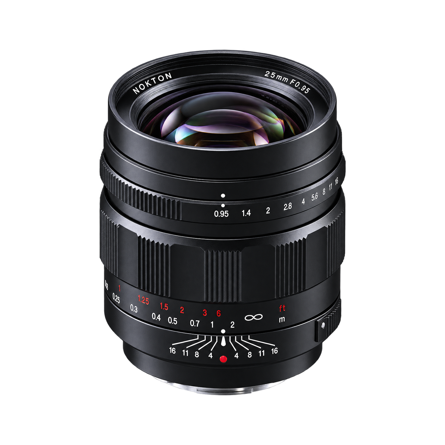 福伦达NOKTON25mm/f0.95  二代型号图