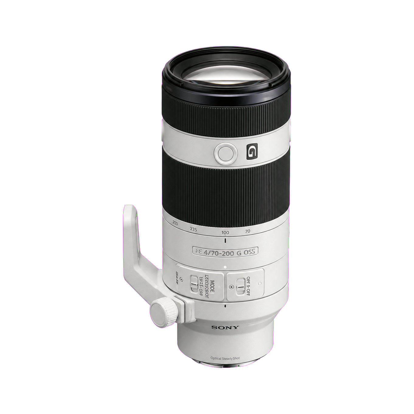 索尼FE 70-200mm f/4 G OSS E口型号图