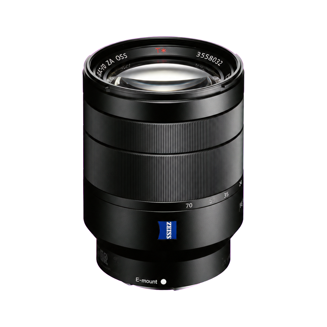 索尼FE Vario-Tessar T* 24-70mm f/4 OSS E口型号图
