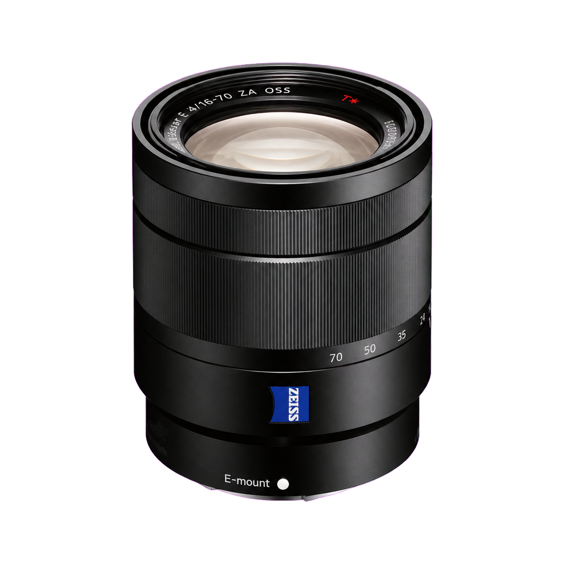 索尼E Vario-Tessar T*  16-70mm f/4 ZA OSS型号图