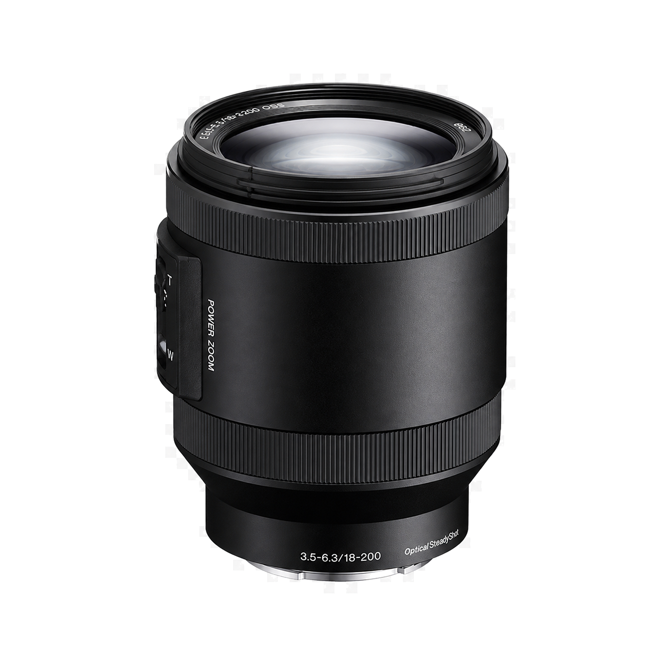 索尼E PZ 18-200mm f/3.5-6.3 OSS型号图