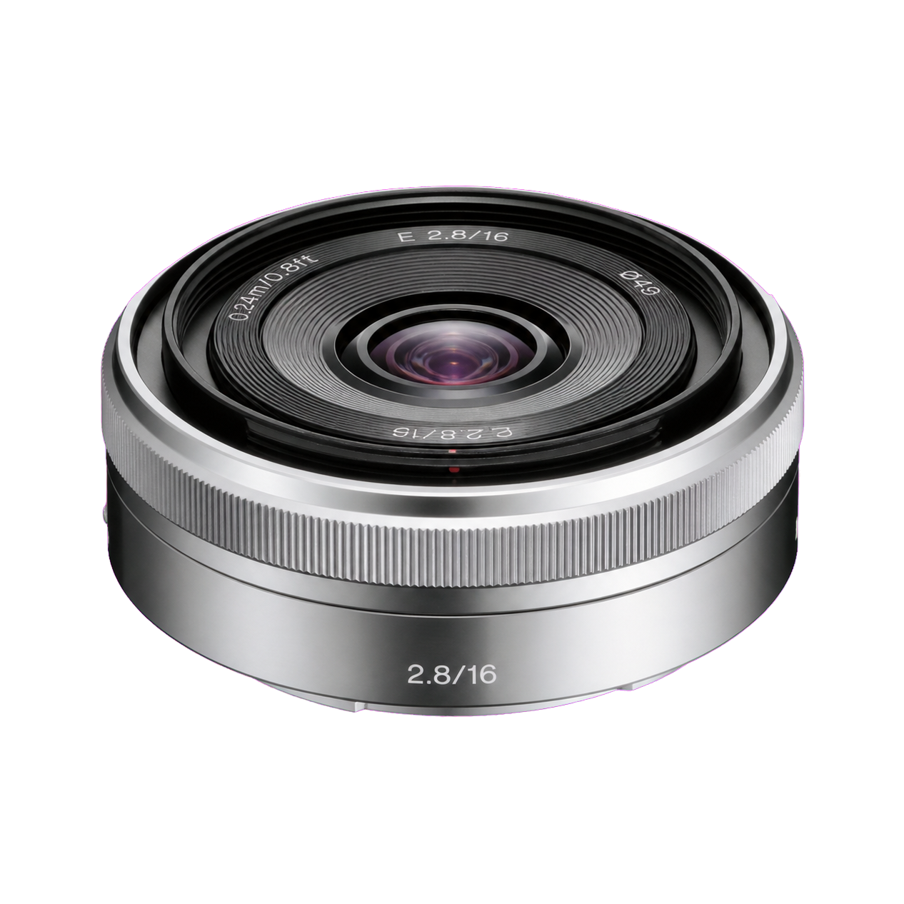 索尼E 16mm f/2.8型号图