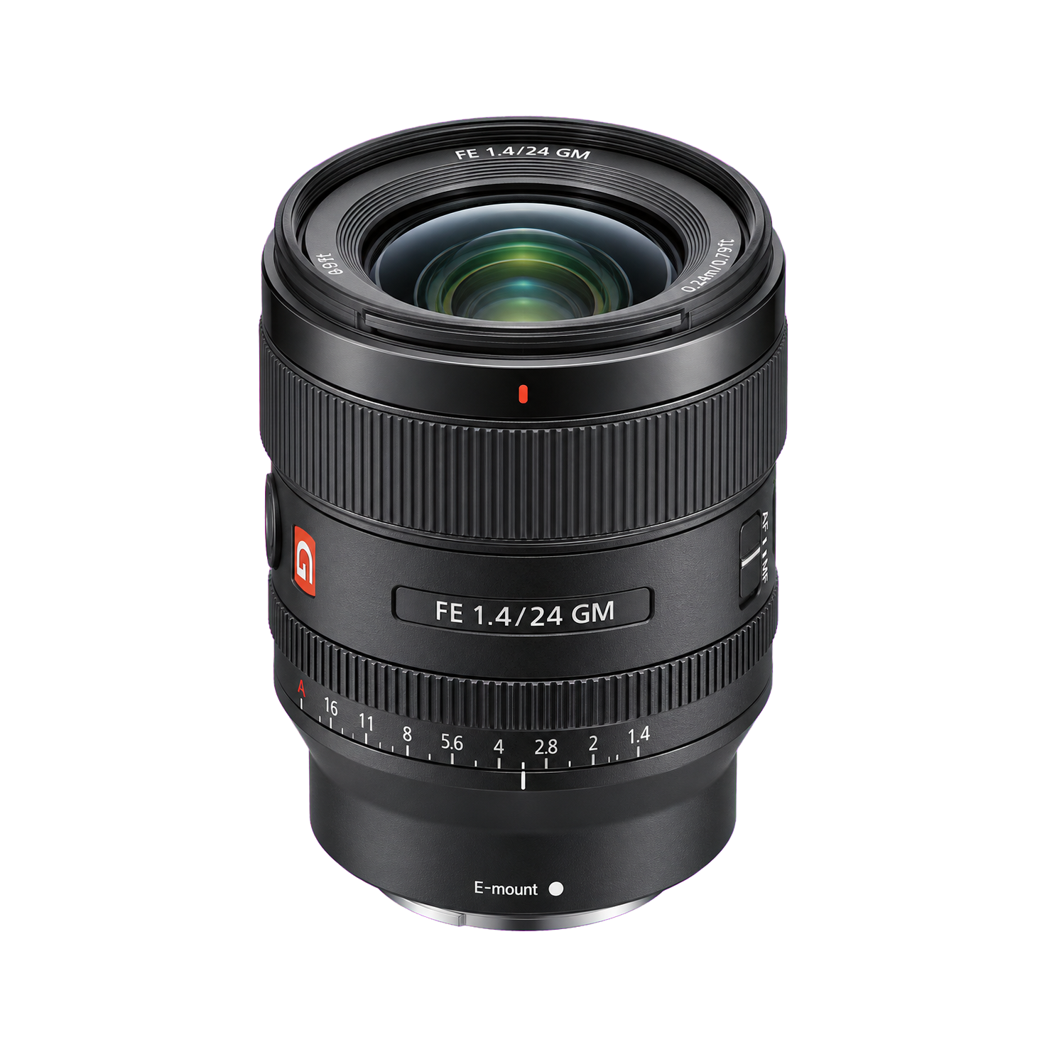 索尼FE 24mm f/1.4 G型号图