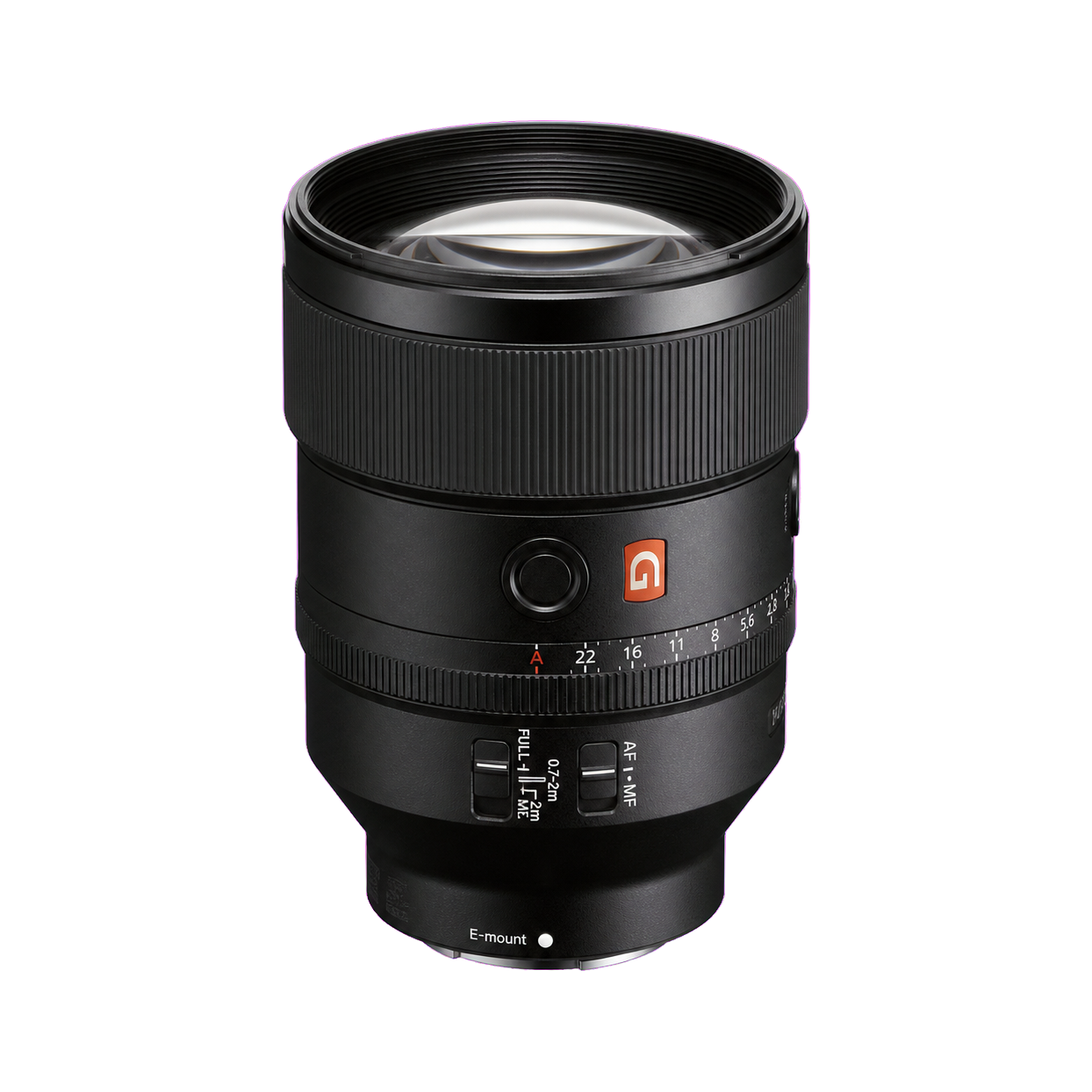 索尼135mm f/1.8 GM型号图