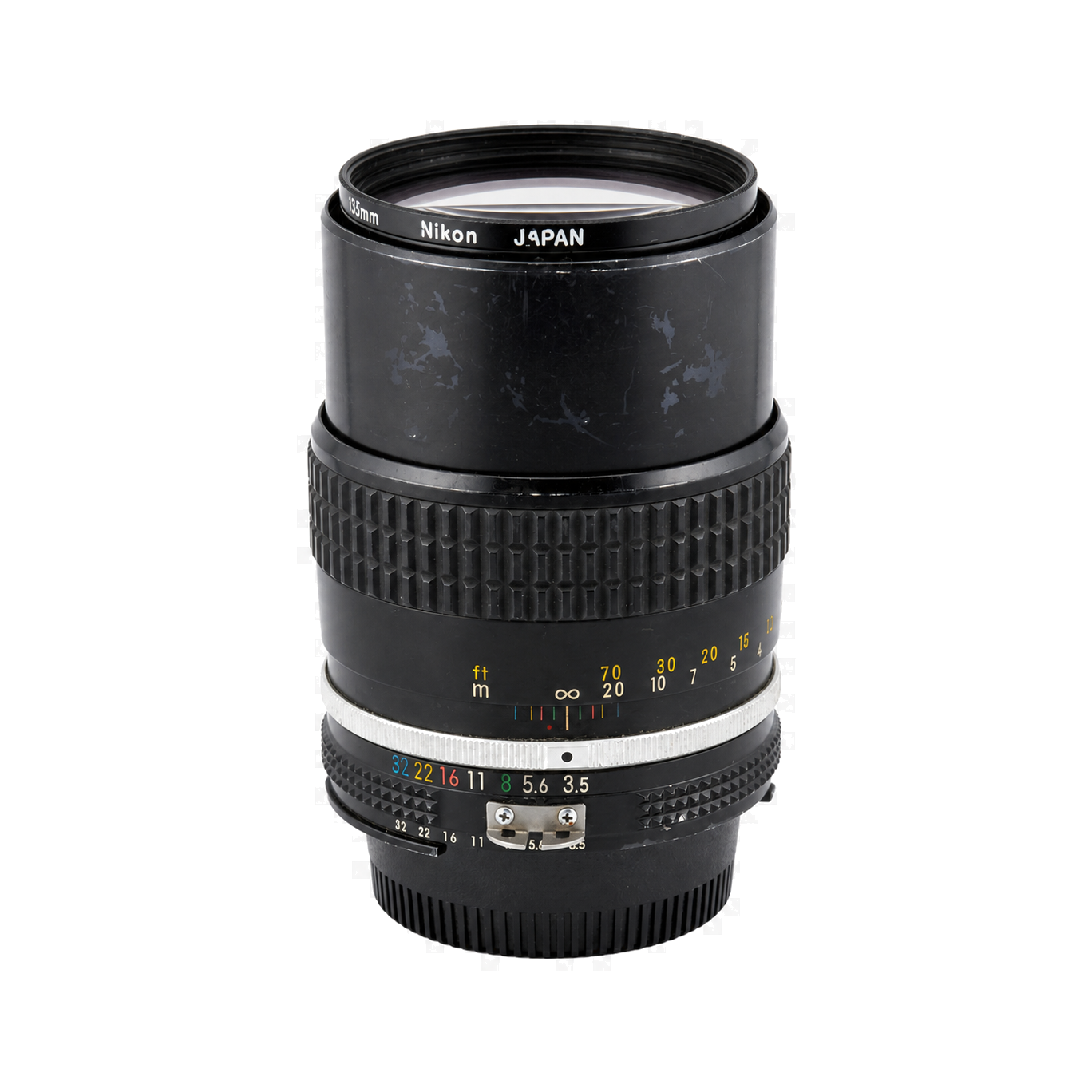 尼康 AI 135mm f/3.5型号图